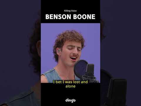 Benson Boone’s Killing Voice, live! | dingo philippines