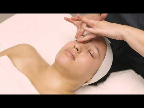 Humber College | Spa European Facial Massage Movements Protocol | Step 13: Figure 8