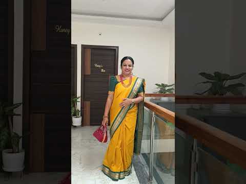 Mini vlog# 370  10/11/24 Sunday vlog✨Mother in law saree🥰#dailyvloginkannada#kannadavlogs#minivlog