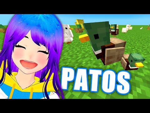 PATOS en MINECRAFT 🥰🦆