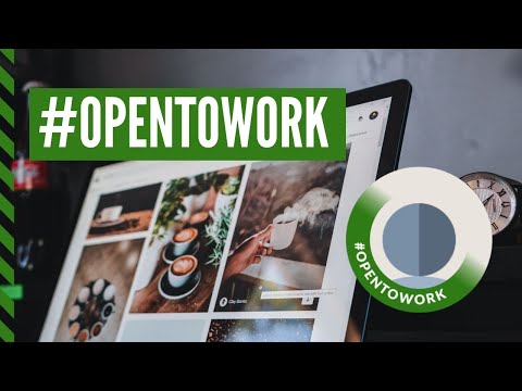 #opentowork New LinkedIn Feature and Furlough / Layoff Advice with Dylan Israel