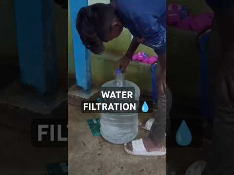 Water Filtration 💧| How workers work 🤔| #purewater #trending #viralshorts #youtubeshorts #kolkata 😀