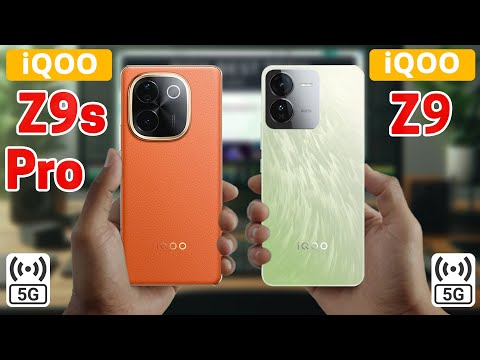 iQOO Z9s Pro Vs iQOO Z9 | Specs Comparison ✨ Which One's Better?