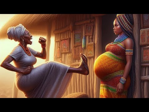 She Almost Lost Her Pregnancy | #africanfolktales