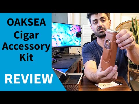 Just what you want to know: The OAKSEA Cigar Accessory Kit