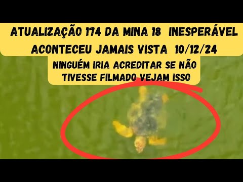 Atualização 174 da mina 18 da BRASKEM no Mutange | Maceió | Alagoas Brasil | visto de cima em 4K