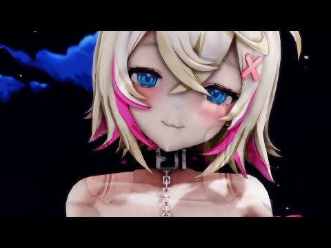 Mococo cute Hold Up dance REWORKED (VTuber MMD)