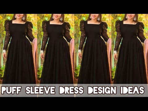 Puff Sleeve Suit/Dress Design Ideas |Year 2023 में ये Designer Baju के डिजाइन रहेंगे Trend में