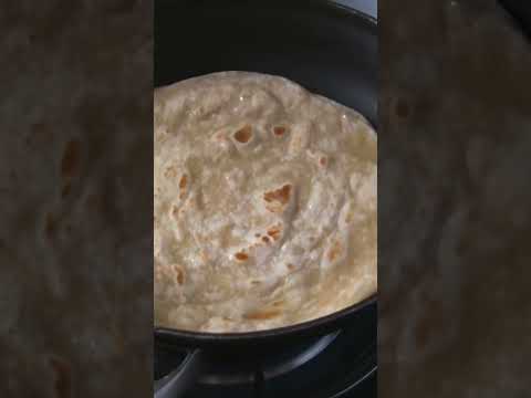 How to cook perfectly soft layered chapatis ( Roti) in 10 minutes#tutorial#easyrecipe#cooking#yummy