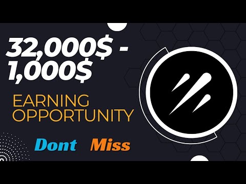 🔥Flat 32,000$ to 1000$ earning opportunity 😱