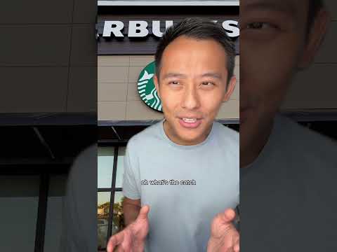 Starbucks Refill Hack