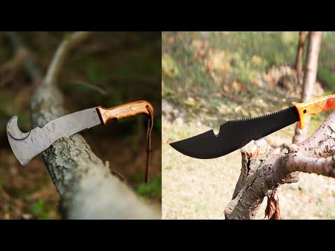 Best Survival Machete 2024! Who Is The NEW #1?