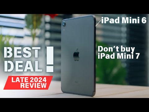 iPad Mini 6 Late 2024 Review: Don’t Buy the iPad Mini 7 Before Watching This!