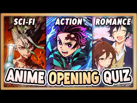 WHAT ANIME GENRE DO YOU KNOW BEST | Action, Romance and More