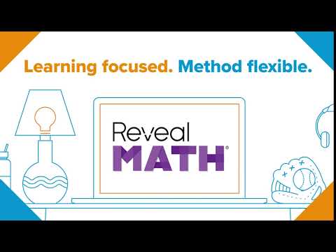 Reveal Math Launch