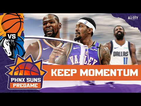 PREGAME: THIS Is Why Suns Have To Beat Luka-less Mavericks