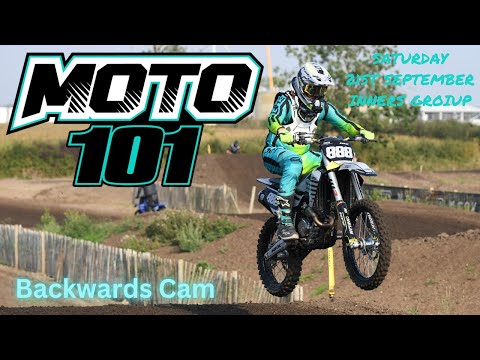 Epic Reverse Ride! Moto 101 Backwards Cam Thrills!