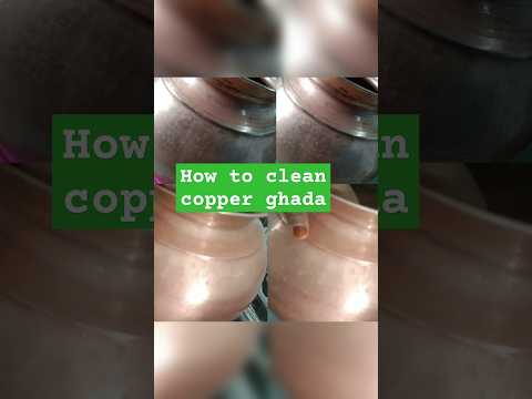 #how to clean copper ka khada#short #