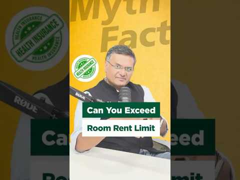 Can you exceed room rent limit? | Enrichwise | Kapil Jain