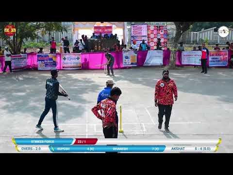 THALAIVA KINGS vs STRIKER FORCE  (THALAPATHY PREMIER LEAGUE - 2024)