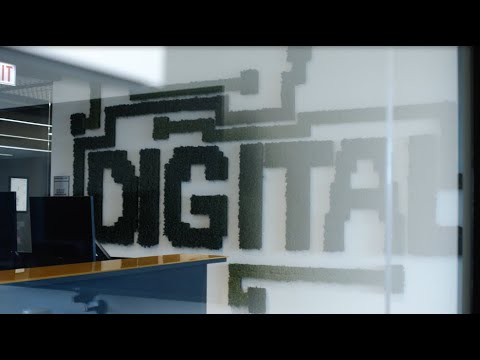 Connecting the Digital World and Physical World at Caterpillar