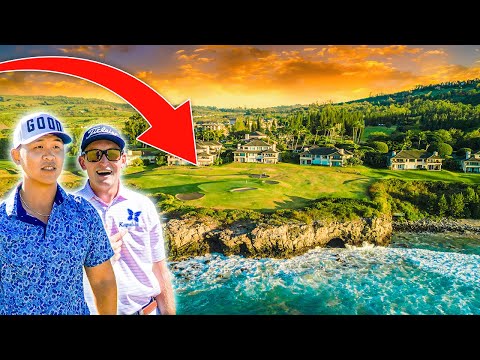 Revealing a secret golf course in Hawaii