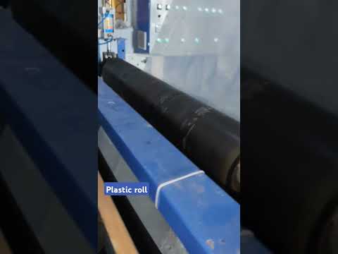 Plastic Roll #plastechengineers #reels #shorts #machine #plastic#likeandsubscribe #views #viralvideo