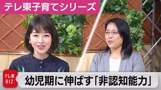 一生の財産!? 幼児期に伸ばしたい非認知能力とは【松丸友紀のテレ東子育てシリーズ】（2021年6月23日）