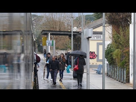 TRENES POR SALOU Y CAMBRILS: parte 4 (De La Ametlla a Hospitalet del Infante y Cambrils en una 470)