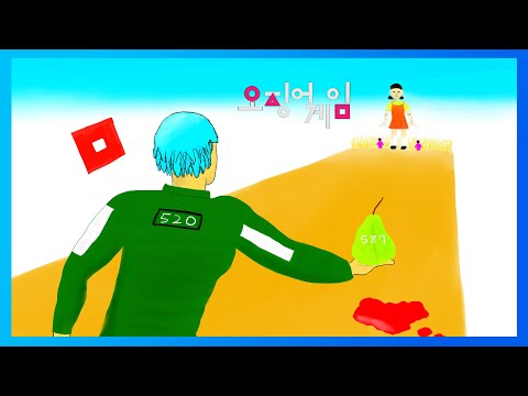 【Roblox】奎哥由於欠債400億參加了魷魚遊戲