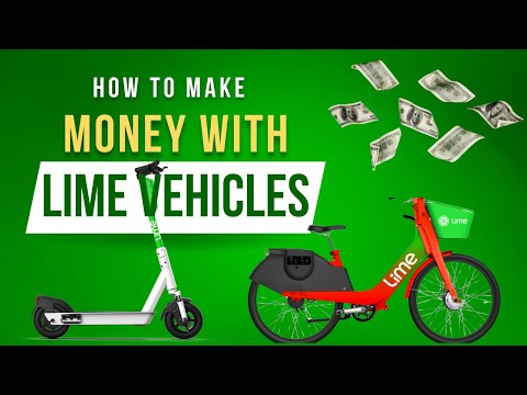 How to Make Money with Lime Shared Electric Vehicles: The Ultimate Guide