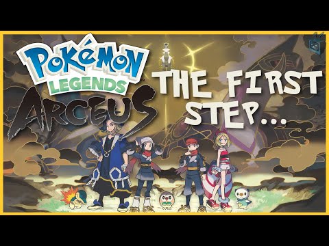 Pokemon Legends Arceus (Review) - The First Step in The Right Direction