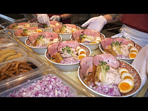 The best 5 noodles that will make you happy!! Really Delicious noodles - BEST 5 / korean street food