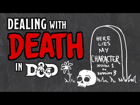 7 Tips for Dealing with Death in D&D - Don't Fear the Reaper!