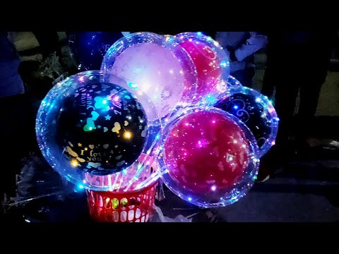 Lighting Balloon | Music Balloon | Rupkothar Golpo