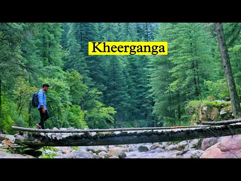 Kheerganga Trek  | Kasol to Khreeganga via Barshaini Village #kheergangatrek