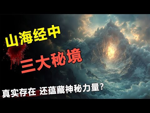 山海经中的三大秘境，不仅真实存在，还蕴藏神秘力量？