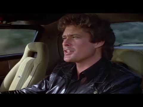 Knight Rider - True Survivor (David Hasslehoff Music Video)