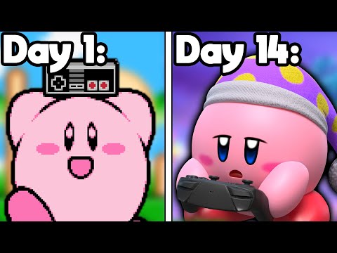 Can I 100% Every Kirby Game in 2 Weeks?