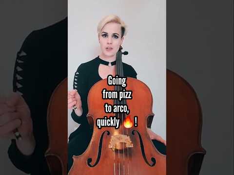 My Favorite Cello Pizz Trick!