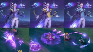 [10月盛典] 圖倫 聖域:雷之魔導士 新造型展示 | Tulen —  Sanctuary | VP58 New Skin Preview | 傳說對決 Arena Of Valor