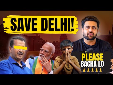 Is Delhi Dying? The Real Crisis | Overpopulation, Pollution, and Governance Issues #SaveDelhi