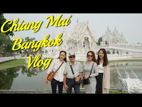 Chiang Mai & Bangkok Vlog 清迈 曼谷自由行2023