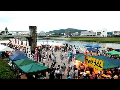 ― 第19回 全国有名朝市フェア（備前岡山京橋朝市） ―