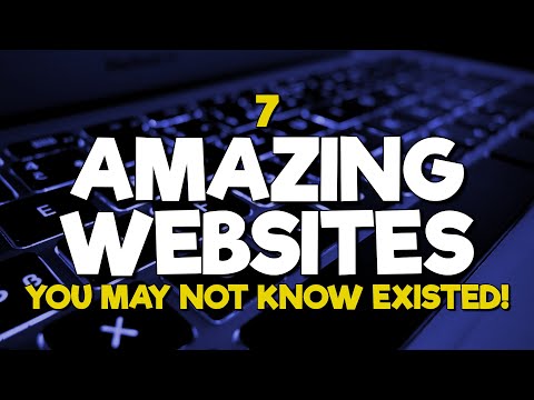 7 Amazing Websites You May Not Know Existed! (2024 Update)