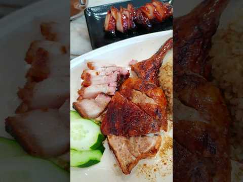 试一试 Ipoh friend 介绍的Dynasty Roast Duck 皇潮烧鸭！