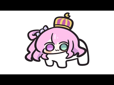 んなあぁ！【Hololive Animation|姫森ルーナ/湊あくあ 】