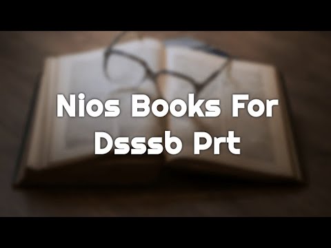 यहाँ मिलेगी NIOS Books For DSSSB PRT | कहाँ से ले Hard Copy of NIOS D.el.ed Books ✌Common doubt