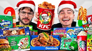 We Tried Every Christmas Food