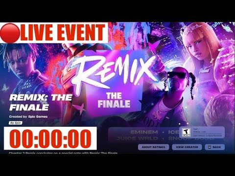 🔴LIVE JUICEWRLD EVENT FORTNITE